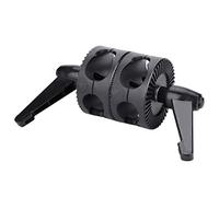 Naroote Support de Réflecteur Adaptateur de Support de Lumière Rotatif à Double Roue pour la Photographie, Haute Résistance, Facile à Utiliser pour Fixer Le Réflecteur sur Un de Lumière, Portable et