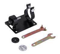 Naroote Support de siège de Support de Coupe de Foret électrique en métal pour Le meulage de Polissage de Coupe Stable(10MM)