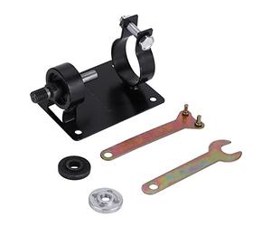 Naroote Support de siège de Support de Coupe de Foret électrique en métal pour Le meulage de Polissage de Coupe Stable(10MM)