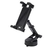 Naroote Support de Téléphone de Camion pour Pare-Brise de Tableau de Bord, Bras de Long de 15 Cm, Support Robuste, en Caoutchouc Antidérapant avec Col Rotatif à 360°, Idéal pour Les SUV et Les Bus