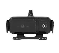 Naroote Support de Voiture Rotatif de Chargement sans Fil, Support de Téléphone Rotatif Automatique Intelligent 2 en 1, de Téléphone Universel Chargeur de Voiture avec Charge Rapide, Idéal pour Une
