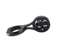 Naroote Support D'extension en Aluminium Léger pour Ordinateur de Vélo, Support D'extension pour Guidon de 22.2mm, Compatible avec et Bryton (#1)