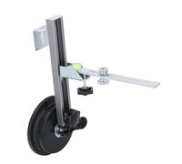 Naroote Support D'outil de Nivellement Réglable avec Bulle et Ventouse pour un Alignement Précis des Murs et des Plafonds dans les Rénovations Domiciliaires, Construction en Alliage D'aluminium