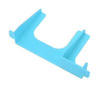 Naroote Support imprimé SSD 3D, Professionnel 2,5 Pouces Durable Installation Easy HDD Bracket ABS for pour SCPH 50000 pour la Console de Jeu (Blue)