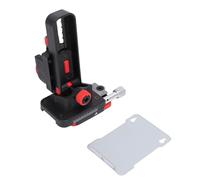 Naroote Support Mural de Niveau, Support de Suspension Magnétique en ABS épais à échelle de Haute Précision avec Réglage Fin de L'inclinaison 0 à 52 Mm et Aimant Puissant N35, pour