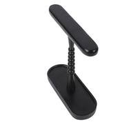 Naroote Support pour écouteurs, Support pour écouteurs Universel, Stable, Compact, Robuste et Esthétique pour Le Bureau (Black)