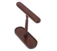 Naroote Support pour écouteurs, Support pour écouteurs Universel, Stable, Compact, Robuste et Esthétique pour Le Bureau (Couleur Noyer)