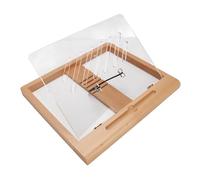 Naroote Support pour Tablette, Support pour Tablette Réglable avec Emplacement pour Stylet, 5 Réglages d'angle, Accessoires de Bureau pour Dessiner, Lire et Regarder des Films