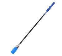 Naroote Swing Speed Trainer Click Feedback, Droitier échauffement Click Stick Swing Training Aid pour Améliorer la Force Tempo Angle du Poignet pour la Connexion du Bras (Blue)