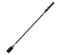 Naroote Swing Speed Trainer Click Feedback, Droitier échauffement Click Stick Swing Training Aid pour Améliorer la Force Tempo Angle du Poignet pour la Connexion du Bras (Black)