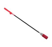 Naroote Swing Speed Trainer Click Feedback, Droitier échauffement Click Stick Swing Training Aid pour Améliorer la Force Tempo Angle du Poignet pour la Connexion du Bras (Rouge)