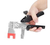 Naroote Système de Nivellement de Carrelage, Outil Efficace de Pince D'espacement de Sol pour Projet de Bricolage, Installation de Carrelage de 3 à 12mm