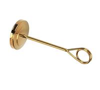 Naroote Tableau de Numéro de Table, Supports de Panneaux de Table en Acier Inoxydable Forme de Bague avec un Support de Numéro de de Taille Compacte pour la Fête de Mariage (GOLD)