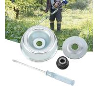 Naroote Taille-Bordures Ensemble de Boîte de Vitesses Haute fiabilité Installation Facile Match Parfait Coussin de Poussée Supérieur Tournevis d'entretien des écrous de Planche