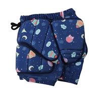 Naroote Tampon de Protection des Hanches pour Enfants, Kids Hip Guard Skin Associable Breathable épaissis Eva pour Le Patinage de Ski (XS)