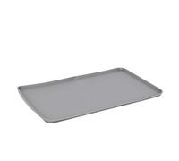 Naroote Tapis à café en Silicone Antidérapant, Robuste 18,5 X 11 Pouces avec Bord surélevé, Idéal pour Comptoir de Cuisine, Machine à café, Tasses et Accessoires (47x2 8cm/18,5x11 pouces)