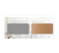 Naroote Tapis de Pédale en Caoutchouc pour Machine à Coudre, stabilité Sécurisée, Réduction du Bruit pour le Quilting ou la Couture, 9,1 X 7,5 Pouces (gris clair)