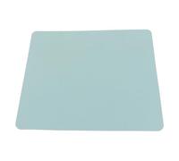 Naroote Tapis de Pédale en Caoutchouc pour Machine à Coudre, stabilité Sécurisée, Réduction du Bruit pour le Quilting ou la Couture, 9,1 X 7,5 Pouces (BLUE)