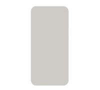 Naroote Tapis de Pédale en Caoutchouc pour Machine à Coudre, stabilité Sécurisée, Réduction du Bruit pour le Quilting ou la Couture, 9,1 X 7,5 Pouces (WHITE)