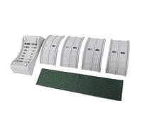 Naroote Tapis Roulant pour Chat Roue de Course pour Chat Roue d'exercice pour Base Silencieuse de 80 Cm avec Dispositif de Verrouillage intégré pour Que Les Chats D'intérieur