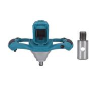 Naroote Tarière à Glace électrique, Tête d'alimentation sans Fil avec 100-800 TR/Min, 6 Vitesses Réglables, Torsion de 1200 N.m, Conception Réversible et Poignée Ergonomique