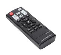 Naroote Télécommande de Remplacement CD Home, Portable, Résistante à l'usure pour Une Utilisation Facile dans Le Salon, Fabriquée en ABS pour Les Amateurs D' Domestique