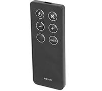 Naroote Télécommande de Remplacement Pratique pour Le Système de Haut-parleurs, Télécommande Facile à Utiliser pour Bibliothèque R1700BT R1800BT, Matériau ABS