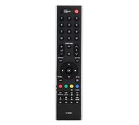 Naroote Télécommande de Télévision, Télécommande TV Universal CT-90287A Télétérole de Remplacement télévisé Multifonctionnel pour Le Contrôleur Remote Universelle
