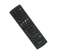 Naroote Télécommande Multifonction de Remplacement pour Enregistreur DVD HDD pour RMT-D248P, Matériau ABS Durable, Facile à Utiliser, Parfait pour Le Divertissement à Domicile