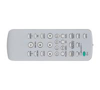 Naroote Télécommande Universelle Portable en Plastique pour Système CD HIFI, Télécommande Sonore Durable pour, Accessoires Faciles à Utiliser pour Système