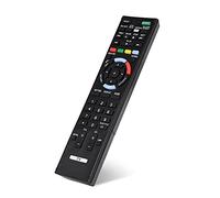 Naroote Télécommande Universelle Smart LED LCD TV pour, Prise en Main Facile, Aucune Configuration Requise pour la Télévision Numérique, Télécommande de Remplacement pour Le Divertissement à Domicile