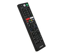 Naroote Télécommande Vocale RMF TX310P avec Configuration Facile, Compatible avec TV KD65X9000F KD85X8500F KD75X9000F