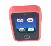 Naroote Téléphone Intelligent pour Enfants, Jouet, Double Caméra, écran Tactile, Téléphone Portable d'apprentissage pour Garçons et Filles de Plus de 3 Ans, Lecteur MP3 pour Les Essentiels de Voyage