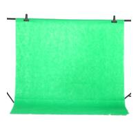 Naroote Tell Photo, Fond de Photographie 1.6 * 1M Tissus Non Tissés avec Conception sans Couture Pliable et Toile de Fond Lavable pour Les Fêtes de Photoshoot de Studio Vidéo Professionnel (Green)