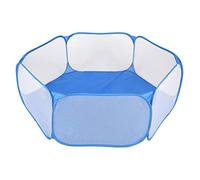 Naroote Tente de Jeu Pliable Portable pour bébé, Piscine pour Balles Océaniques, Jouet D'intérieur et D'extérieur pour Enfants, Conception en Filet ventilé pour Une Observation et Un Rangement