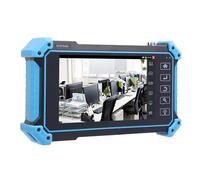 Naroote Testeur de Caméra, Testeur de Vidéosurveillance 12V pour la Maintenance de la Réparation (Prise UE)