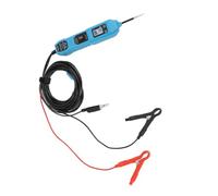 Naroote Testeur de Circuit D'alimentation LED Multifonctionnel Automobile avec Feu Avant pour Camion de Voiture 6-24 V Outil de Diagnostic de Test du Système électrique pour Garage de Réparation