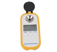 Naroote Testeur de Compteur D'alcool Blanc 0 à 80% avec Colonne à Prisme, Conception Anti-poussière pour une Utilisation Portable 1 X 4,9 X 2,4 1,3 Pouces