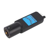 Naroote Testeur de Lumière de Remorque Plate 2 en 1 à 7 Voies, 4 Broches, Testeur de Circuit de Câblage, de 6 Indicateurs LED avec Fonction de Diagnostic, Idéal pour Prise de Camping-car, Camion et