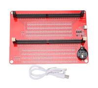 Naroote Testeur de Mémoire DDR5 RDIMM Outil de Diagnostic de RAM DDR5 UDIMM avec Indicateur LED pour la Détection de Défauts Matériels des Ordinateurs de Serveur de Bureau