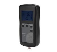 Naroote Testeur de Résistance Interne de Batterie au Lithium YR1035, Système à Quatre Fils pour Batteries au Lithium-Ion au Plomb, ABS Noir