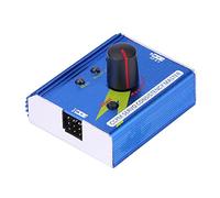 Naroote Testeur de Servo en Alliage D'aluminium Durable, Testeur Automatique Neutre Manuel pour Moteurs RC, 3 Servos, 1-3 ESC, Hélicoptères CCPM et Avions RC pour Avion, Voiture, Bateau