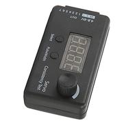 Naroote Testeur de Servo Numérique 3 Modes Petit et Portable DC 4,8-6 V pour Hélicoptère RC Plastique Noir pour Appareil de Direction D'hélicoptère télécommandé RC