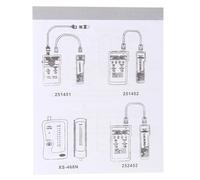 Naroote Testeur d'outils Réseau, Testeur de Câble Réseau de Câble pour RJ11, RJ12, RJ45 avec 9 Indicateurs LED Kit d'outils 'établissement Ethernet pour la Maison ou le Professionnel
