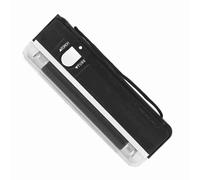 Naroote Testeur Portable de Vérification de Factures à Lumière Ultraviolette pour Détecteur D'argent avec Lampe de Poche pour éclairage de Secours, Pratique à Utiliser pour les Magasins et les