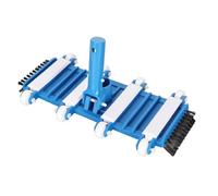 Naroote Tête D'aspirateur de Piscine avec Brosses, Aspiration Forte et Durable de 14 Pouces pour Un Nettoyage Efficace des Piscines et des étangs, Facile à Utiliser