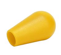 Naroote Tête de Joystick M6, Poignée à Bascule de Remplacement Durable pour une Expérience de Jeu Améliorée (YELLOW)