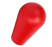 Naroote Tête Sphérique de Joystick, Poignée Supérieure à Bascule de Jeu Ovale de Style, Accessoire de Jeu d'interface M6 avec un Design Ergonomique, Idéal pour les Poignées de Console de (rouge)