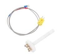Naroote Thermocouple pour Four de Céramique, Longueur de Sonde de 100 Mm | Plage de température de 0 à 1 300 °C, résistance aux températures élevées, conception à connexion rapide, construction