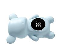 Naroote Thermomètre à Eau pour bébé, Jouet Flottant Mignon pour L'heure du Bain en Toute sécurité, Design coloré pour les Nourrissons et les Tout-petits, Matériau ABS (ours bleu)